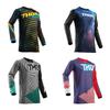 Herren Damen Mountainbike Downhill Trikot Langarm Schnelltrocknend Radtrikot Outdoor Sport