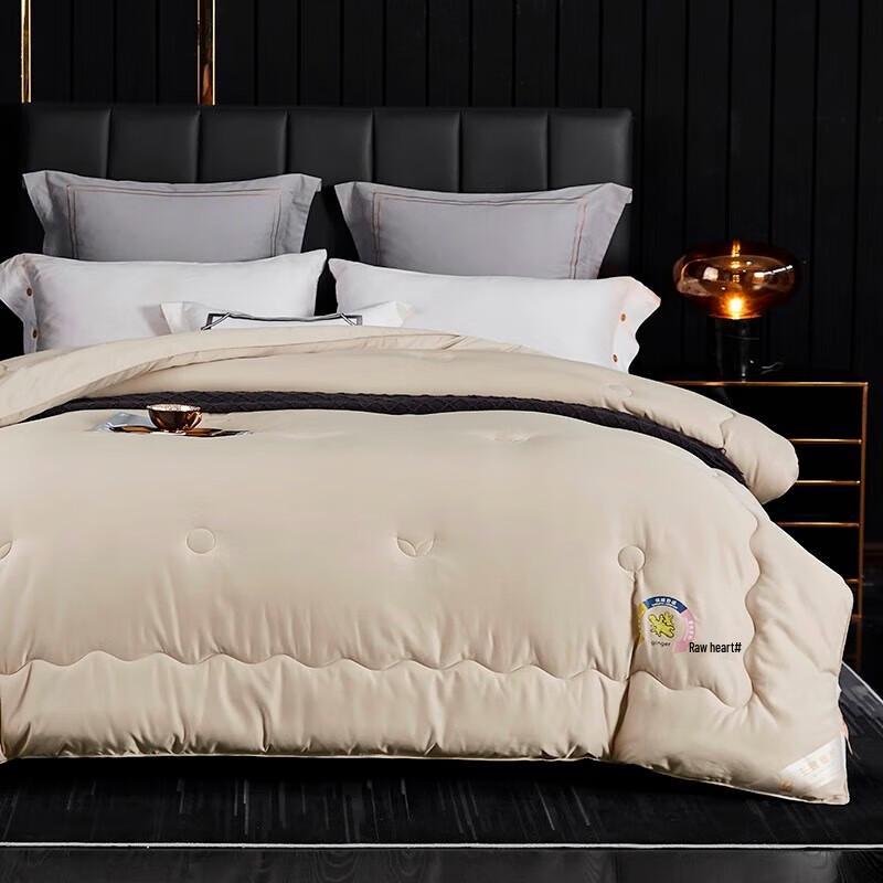 Donnar Home Warm Velvet Quilt with Ginger Essence Fabric