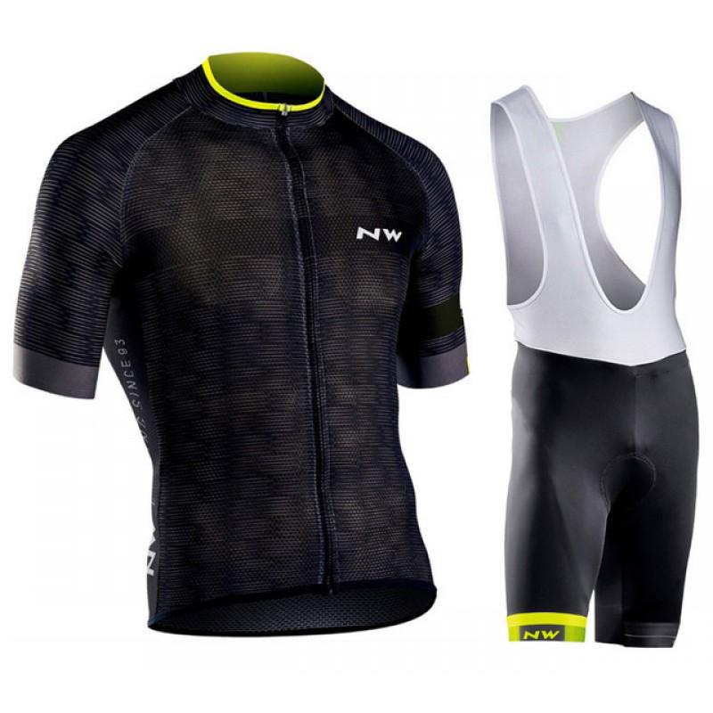 Northwave Cycling Jersey Breathable Quick-Dry Short Sleeve Bike Apparel Men Women Ride