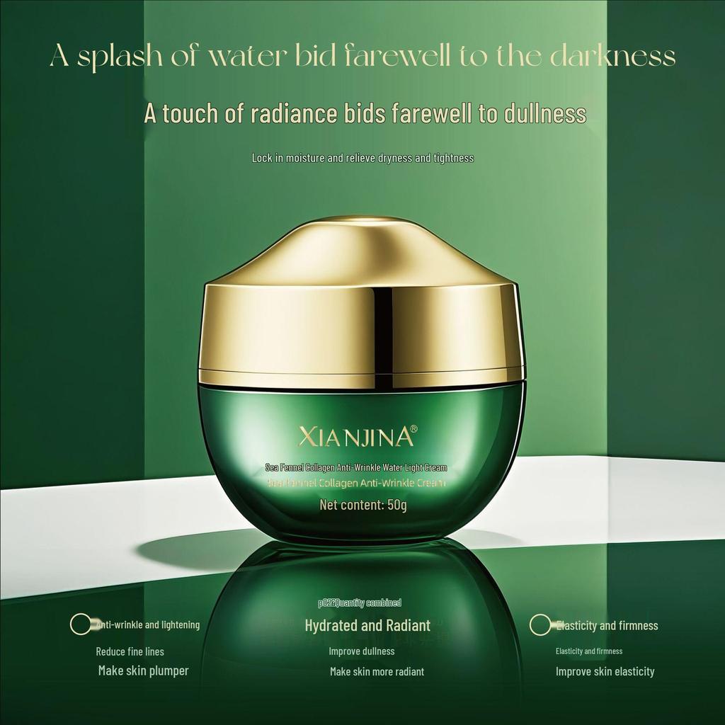 Sea Fennel Collagen Anti-Wrinkle Hydrating Face Cream
