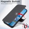iPhone17ProMax Magnetic Leather Flip Case with Card Slot and Wireless Charging Stand
