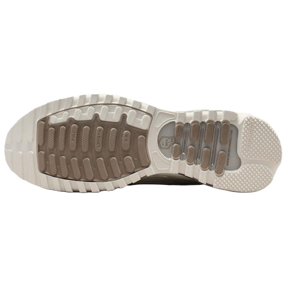 Nike Air Max Tl 2.5 Bequeme Atmungsaktive Unterstützung Lifestyle Schuhe Herren Sneaker Beige Braun FZ4110-012