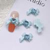 3D Nail Charm Resin Bowknot Rhinestone Nail Art Decoration Accessory Charming Nail Charms Supplies for DIY Manicure