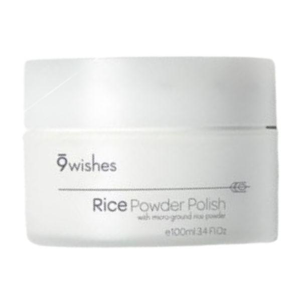 Nine Wishes Rice Powder Polish Scrub 100ml