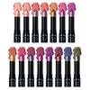Shimmer Lipstick Waterproof & Smudge Proof Intense Glitter Lip Color with High Shine for Festival Party or Special Occasion