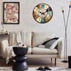 High-Quality Vintage High-Quality Mediterranean High-Quality Wooden High-Quality Wall High-Quality Clock High-Quality Living Interior Space