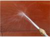 Copper High-Pressure Car Wash Nozzle with Brush Attachment