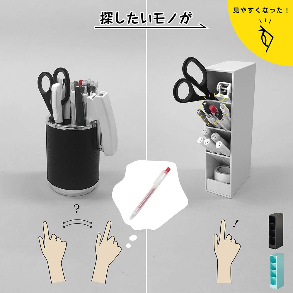 CARL Pen Holder Tool Stand TS-001-K Black