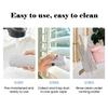 Car Damp Clean Duster Sponges Reusable Eraser Brush Blinds Kitchen Window Sponge Humedo Duster Cleaning Tools Auto Accessories