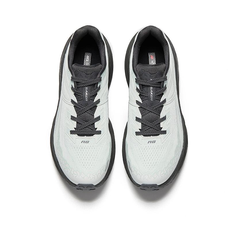 Anta Peregrine Falcon 3 Comfortable Textile, Rubber Low Top Running Shoes Men's Oxygen Green 112625502A-4