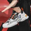 Fashion Men's Shoes New Casual Sneakers Mesh Lace-up Platform Running Shoes For Men Breathable Tennis Trainer Shoes Zapatillas De Hombre