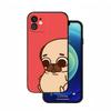 P-Puglie Dog Pug Phone Case Silicone Soft For IPhone 16 15 14 13 12 11 Plus Pro Max Plus