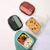 Insulated Stainless Steel Lunch Box Leak-Proof Portable Food Container Durable With Lid Sealed Container for Students