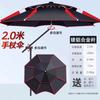 Wangfeng Telescopic Fishing Umbrella with Walking Stick