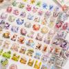 50mm*2m Romantic Life Theme Decoration PET Plant Ledger Material Flower Tape DIY Scrapbooking Hand Made Masking Tape
