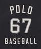 Polo Ralph Lauren [Baseball Capsule] Baseball Patch Coach Jacket - Black
