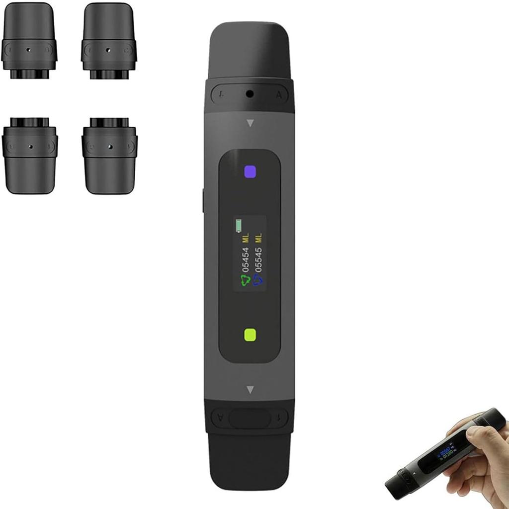 Inex Trainer, Inex Smart Trainer, Z wyświetlaczem, Przenośne urządzenie do ćwiczeń oddechowych, 3 poziomy oporu do ćwiczeń oddechowych, Poprawa wytrzymałości