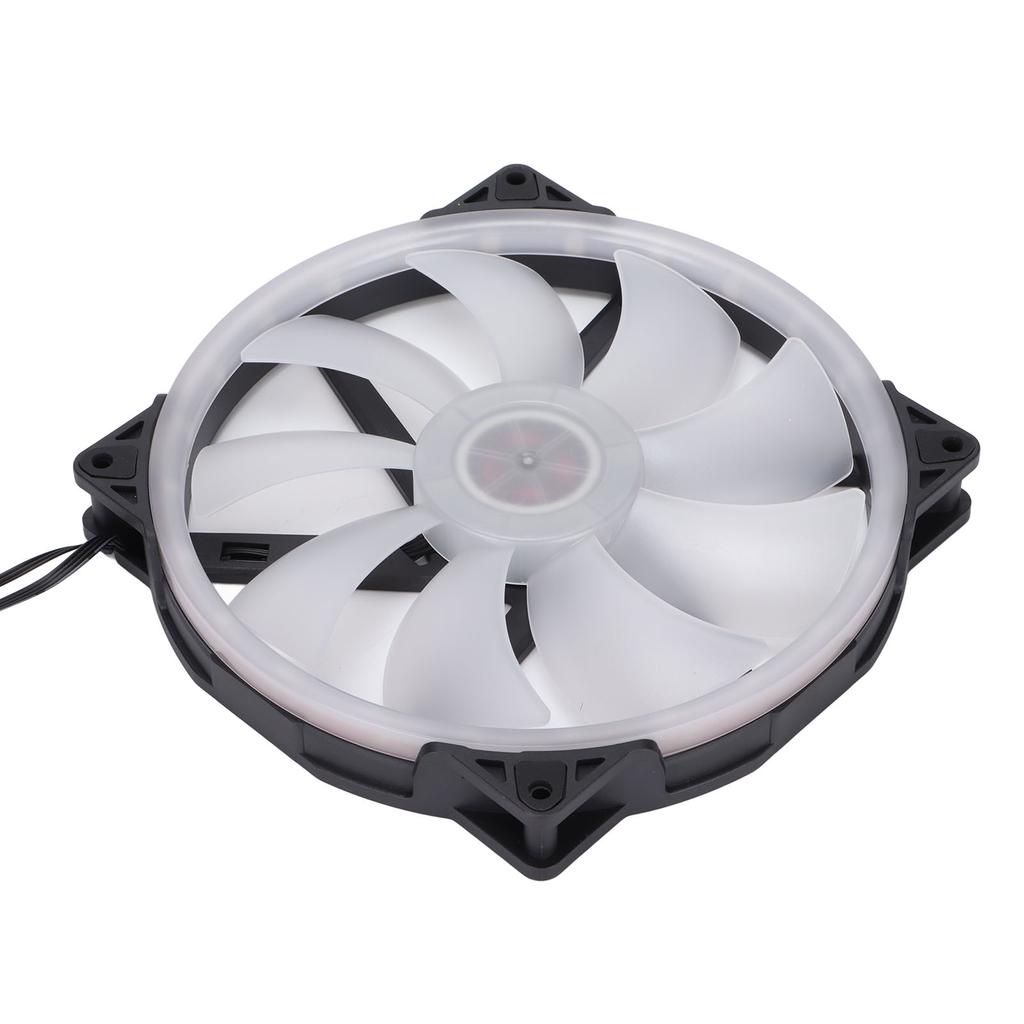 Case Fans Large Air Volume ARGB Light Synchronization Hydraulic Bearing Silent Low Noise 200mm 4PIN PWM 5V Computer Fan