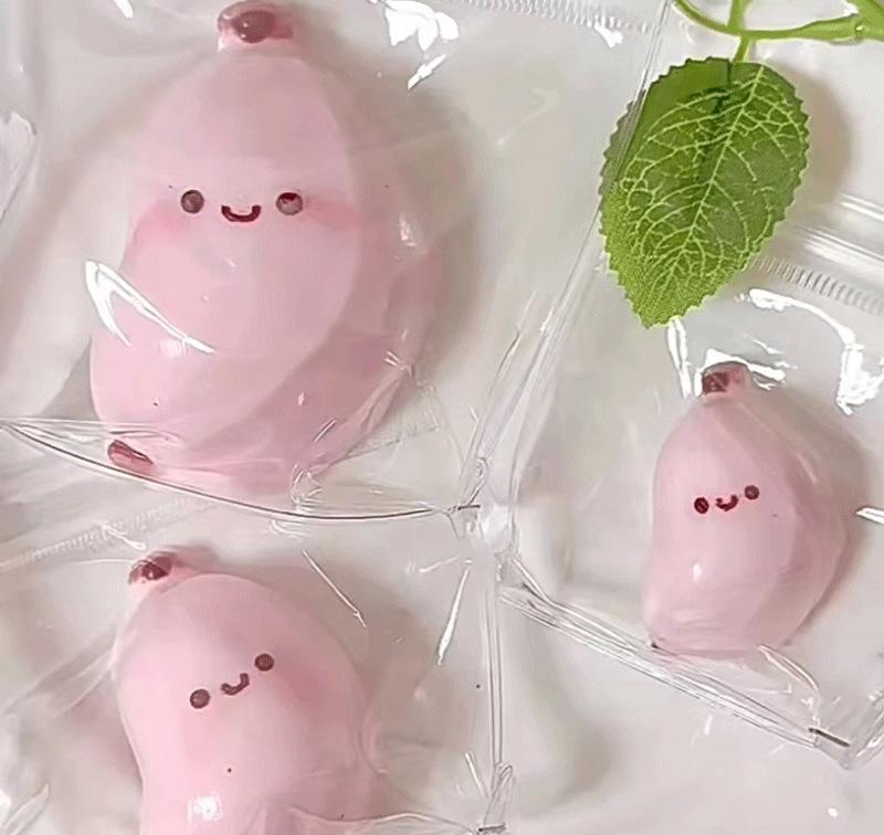 Strawberry Squeeze Simulation Model: DIY Food Play, Cake Decoration, Kindergarten Gift