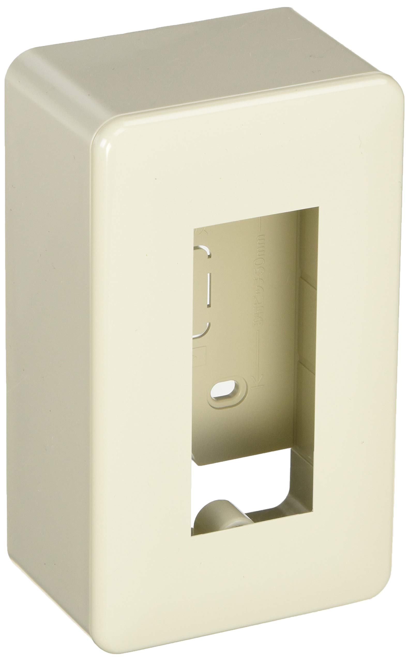 

Panasonic Modern Exposure Expansion Box for 3 Milky White Height 46mm WV7003W