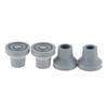 4pcs Cane Tips16mm Anti-skid Rubber Cane Stick Walker Tips End Feet Set,Crutch Ferrules Rubber End Cane Replacement Tips