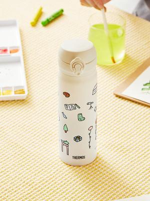 THERMOS Thermos Zero Percentage Insulated Graphic One-Touch Tumbler JNL-504KC (500ml)