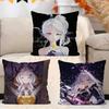 Anime Sorasaki Hina Pillow Cover For Bedroom Room And Living Room Sofa Decorative Cushion Cover