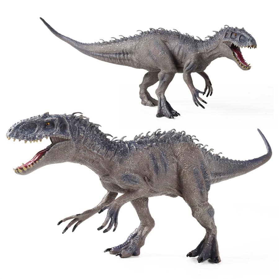 Soft Rubber Material Tyrannosaurus Rex Dinosaur Animal Figurine Toy