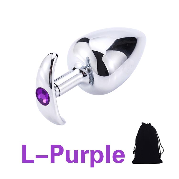 Metal Anchor Base Anal Plug Adule Toy Stainless Steel Butt Plug Sexy Adult Penetration Anal Toy Fetish But Pluk Sex Toys