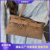 Premium Bag Women's New Fashion Shoulder Bag Versatile Niche Underarm Bag Retro Commuter Bag