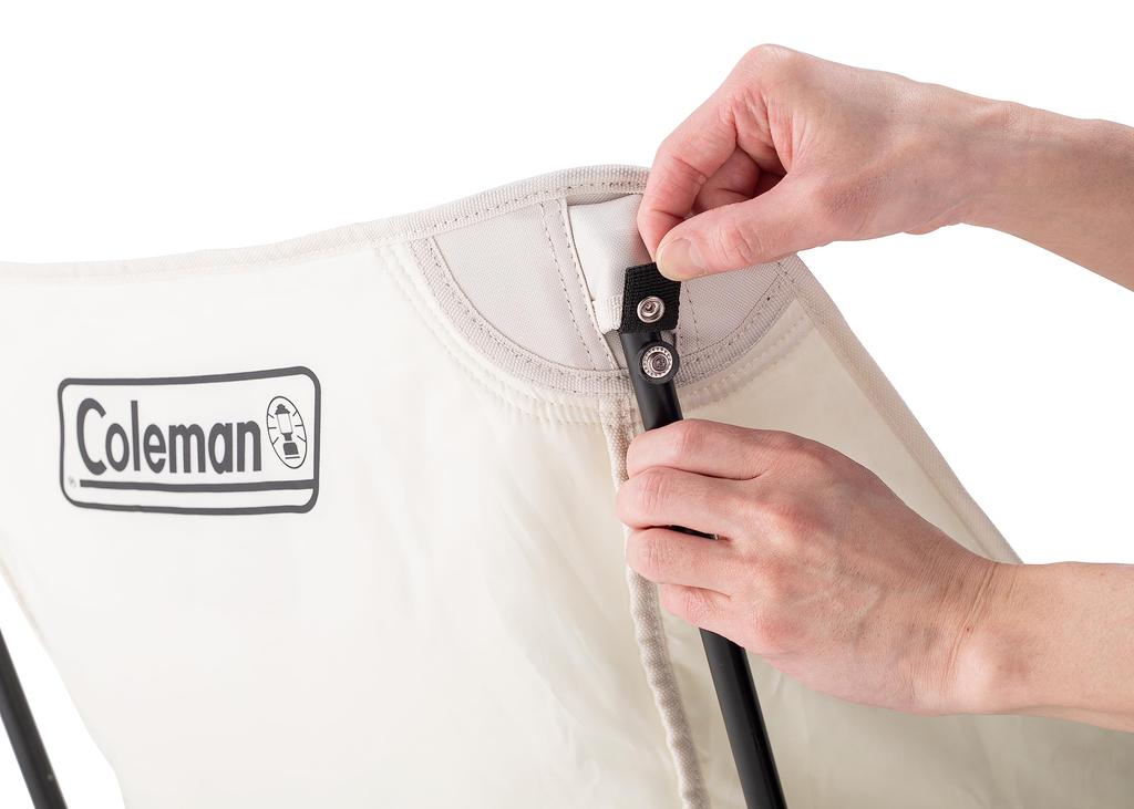 COLEMAN Healing Chair NX Boa (White)