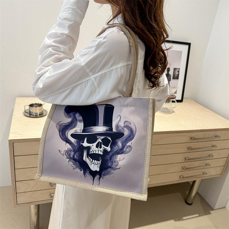 Stilvolle große Pendler-Tragetasche für Damen mit einzigartigem modischem Design