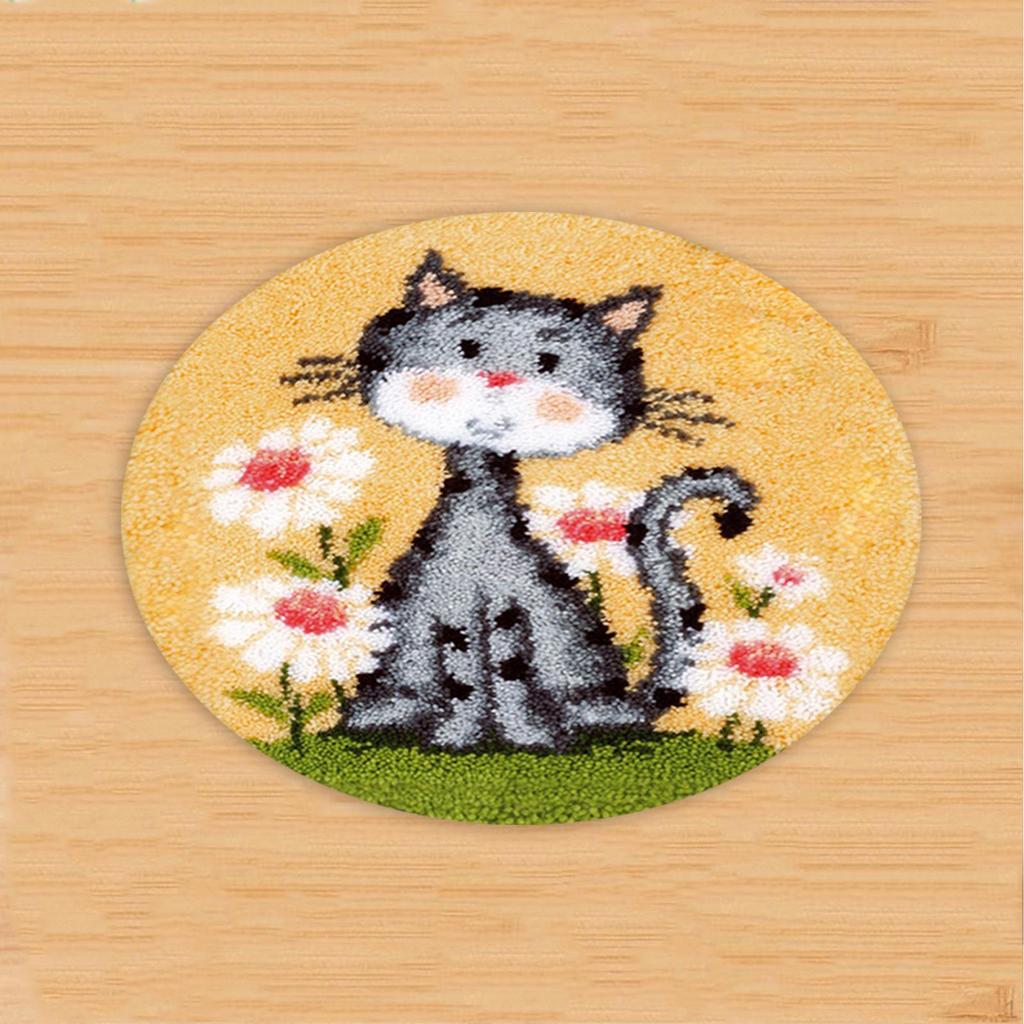 Kits Rug Carpet Making Needlework Embroidery S for Bed Room Living Decor