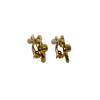 Used CHANELEarring gold Women