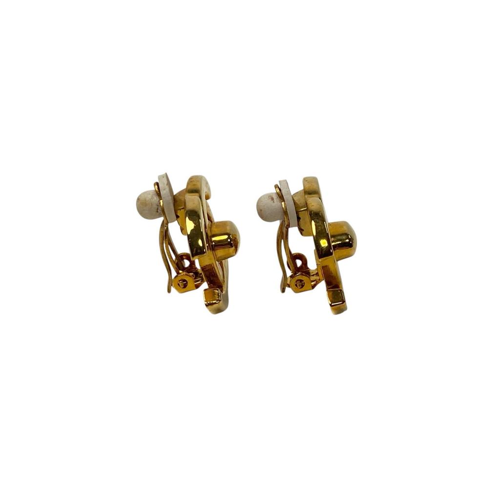 Used CHANELEarring gold Women