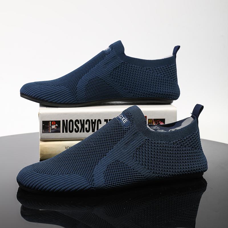 MAEDEF Men's Shoes Breathable Loafers Men Shoes Lightweight Home Bedroom Slippers for Men Comfortable Walking Shoes