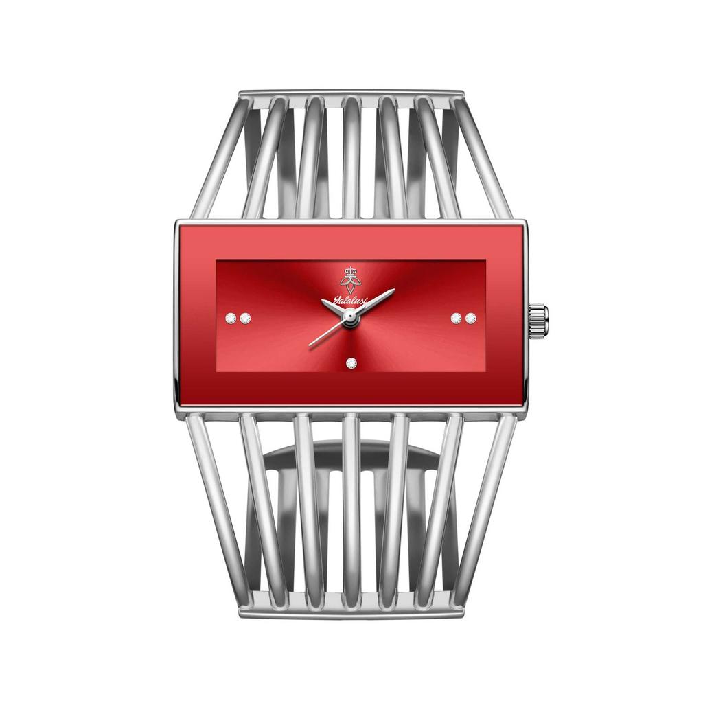 Yalalusi Bracelet Ladies Watch Cage Strap Diamond Women'S Watch Fashion Ladies Watch