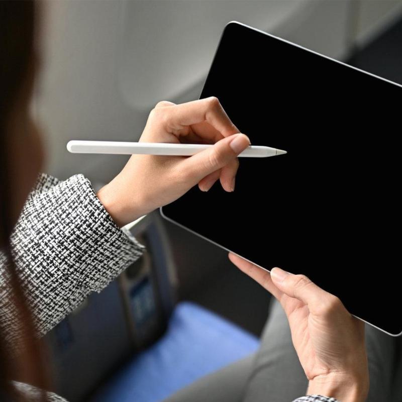 Premium Handwriting Pen Replacement Nibs 4 Pack Without Slip Design Sensitivity for Precise Digital Writing and Drawing