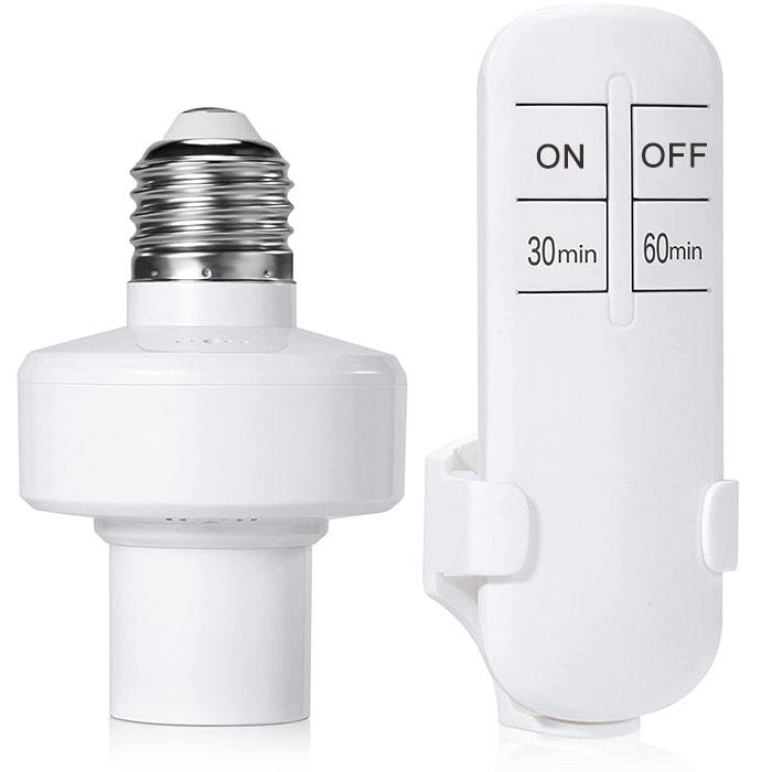 Adjustable White E27 Base Light Socket Splitter Gooseneck LED Bulbs Holder Converter with Extension Hose 3 4 5 Way Adapter