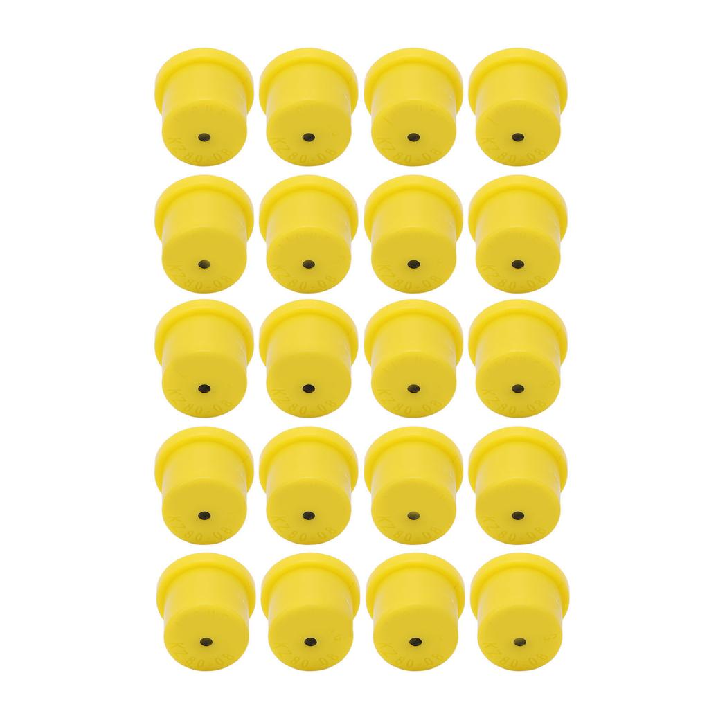 20PCS KZ80 Drone Sprayer Nozzle Cone Hollow Drone Atomization Sprayer for Agricultural Outdoor