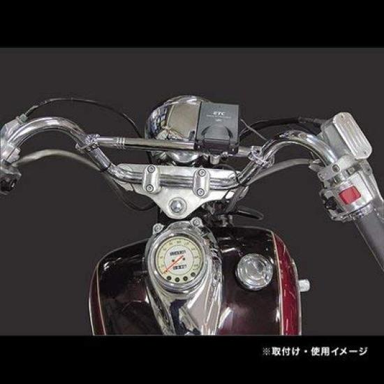 HURRICANE Handle Brace for inch Extra Thick M Chrome HB0712 1 handlebars, Type, Size, 283mm, Plated,