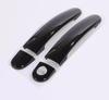 Carbon Fiber Pattern Exterior Door Handle Stickers for Seat Leon MK2 1P FR Cupra