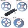 47cc 49cc T8F Chain 136 Links and 38 44 54 58 64 74 Tooth Sprocket for Mini Motorcycle Atv 4 Stroke 2 Stroke Engine Parts