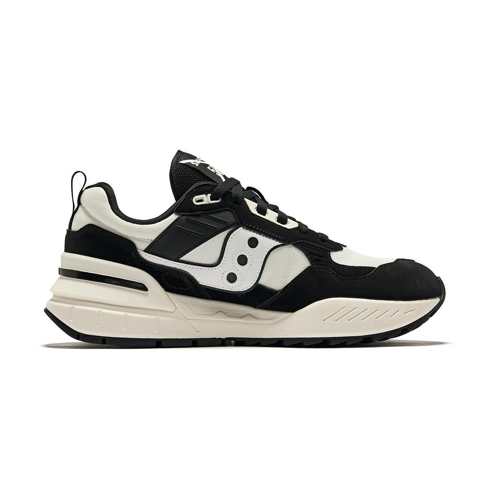 SAUCONY Cross 90 Unisex White Black Retro Casual Shoes S79047-2