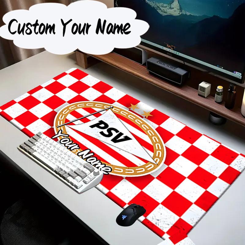 Custom Name Mouse pad Psv Sports Emblem Mouse pad, Gaming Mouse Pad, keyboard pad, Desk Decor for computer notebook Fan Birthday Gift