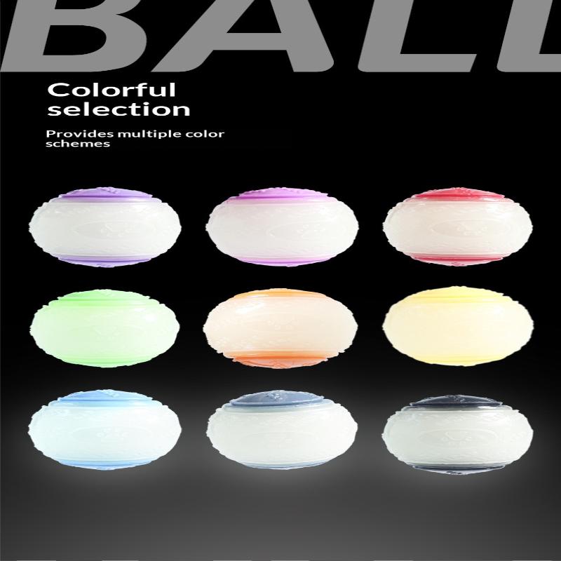 2Pcs Dog Toy Durable Crew Ball Pet Grinding Teeth Toy Rubber Sound Ball For Dog Interactive Supplies Chew Pet Supplies