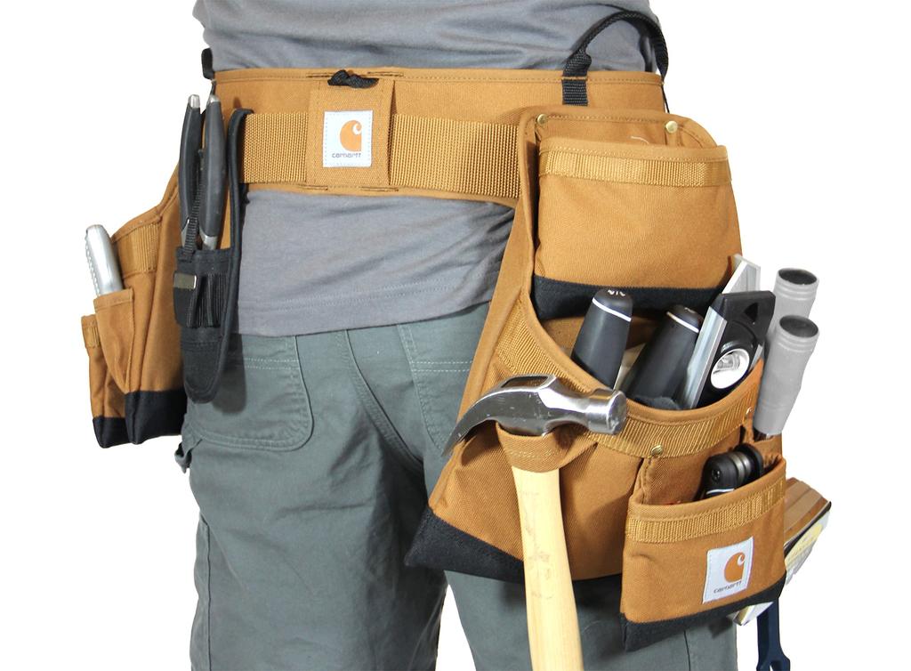 Carhartt Legacy Build Your Own Belt Custom Tool Belt Pouch Pouch, Framer's