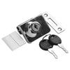 Glass Cabinet Double Door Lock Display Cabinet Lock No Opening With Key No-opening Display Cabinet Mobile Phone Counter Locks