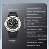 Dual Display Sports Student Watch Men's 5ATM Waterproof Night Light Seismic and Drop resistant Electronic Watch