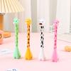 Kawaii Standing Giraffe Pen Pretty Aesthetic Cute Writing Pen Stationery Giraffe Gel Pen  Kids